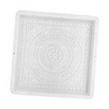 Maxbell Concrete Brick Cement Model Floor Tile Template for Outdoor Garden Courtyard Style A