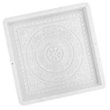 Maxbell Concrete Brick Cement Model Floor Tile Template for Outdoor Garden Courtyard Style A