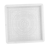 Maxbell Concrete Brick Cement Model Floor Tile Template for Outdoor Garden Courtyard Style A