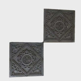 Maxbell Concrete Brick Cement Model Floor Tile Template for Outdoor Garden Courtyard Style B