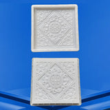 Maxbell Concrete Brick Cement Model Floor Tile Template for Outdoor Garden Courtyard Style B