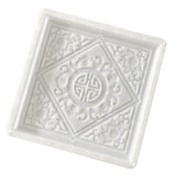 Maxbell Concrete Brick Cement Model Floor Tile Template for Outdoor Garden Courtyard Style B