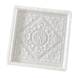 Maxbell Concrete Brick Cement Model Floor Tile Template for Outdoor Garden Courtyard Style B