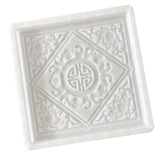 Maxbell Concrete Brick Cement Model Floor Tile Template for Outdoor Garden Courtyard Style B