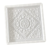 Maxbell Concrete Brick Cement Model Floor Tile Template for Outdoor Garden Courtyard Style B