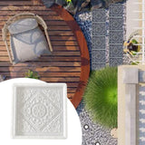 Maxbell Concrete Brick Cement Model Floor Tile Template for Outdoor Garden Courtyard Style B