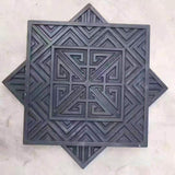 Maxbell Concrete Brick Cement Model Floor Tile Template for Outdoor Garden Courtyard Style C