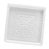 Maxbell Concrete Brick Cement Model Floor Tile Template for Outdoor Garden Courtyard Style C