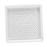 Maxbell Concrete Brick Cement Model Floor Tile Template for Outdoor Garden Courtyard Style C