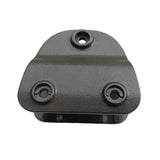 Maxbell Patio Umbrella Large Bracket Metal Parasol Accessory for Fishing Yard Garden gray