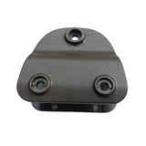 Maxbell Patio Umbrella Large Bracket Metal Parasol Accessory for Fishing Yard Garden gray