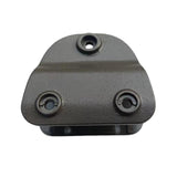 Maxbell Patio Umbrella Large Bracket Metal Parasol Accessory for Fishing Yard Garden gray