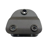 Maxbell Patio Umbrella Large Bracket Metal Parasol Accessory for Fishing Yard Garden gray