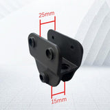 Maxbell Patio Umbrella Large Bracket Metal Parasol Accessory for Fishing Yard Garden gray