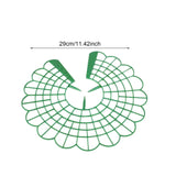 Maxbell 10Pcs Strawberry Support Strawberry Growing Rack for Yard Outdoor Greenhouse