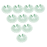 Maxbell 10Pcs Strawberry Support Strawberry Growing Rack for Yard Outdoor Greenhouse