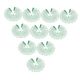 Maxbell 10Pcs Strawberry Support Strawberry Growing Rack for Yard Outdoor Greenhouse