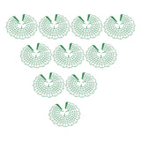 Maxbell 10Pcs Strawberry Support Strawberry Growing Rack for Yard Outdoor Greenhouse