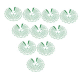 Maxbell 10Pcs Strawberry Support Strawberry Growing Rack for Yard Outdoor Greenhouse