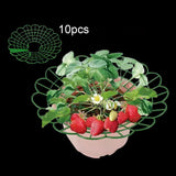 Maxbell 10Pcs Strawberry Support Strawberry Growing Rack for Yard Outdoor Greenhouse