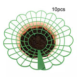 Maxbell 10Pcs Strawberry Support Strawberry Growing Rack for Yard Outdoor Greenhouse