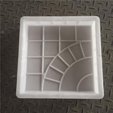 Maxbell Concrete Brick Making Tool Decorative for Brick Garden Patio Stepping Stones