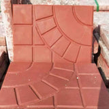 Maxbell Concrete Brick Making Tool Decorative for Brick Garden Patio Stepping Stones