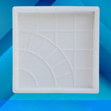 Maxbell Concrete Brick Making Tool Decorative for Brick Garden Patio Stepping Stones