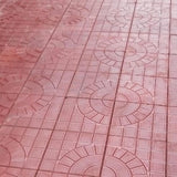 Maxbell Concrete Brick Making Tool Decorative for Brick Garden Patio Stepping Stones