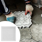 Maxbell Concrete Brick Making Tool Decorative for Brick Garden Patio Stepping Stones