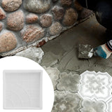 Maxbell Concrete Brick Making Tool Decorative for Brick Garden Patio Stepping Stones