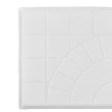 Maxbell Concrete Brick Making Tool Decorative for Brick Garden Patio Stepping Stones