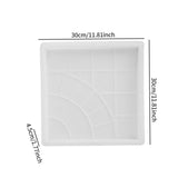 Maxbell Concrete Brick Making Tool Decorative for Brick Garden Patio Stepping Stones