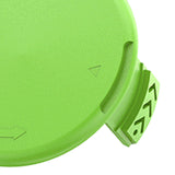 Maxbell 2x Trimmer Spools Cap Covers Attachment Strong Refills Parts Autofeed Double