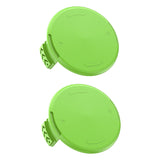 Maxbell 2x Trimmer Spools Cap Covers Attachment Strong Refills Parts Autofeed Double