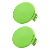 Maxbell 2x Trimmer Spools Cap Covers Attachment Strong Refills Parts Autofeed Double