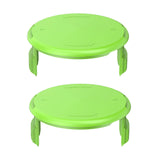 Maxbell 2x Trimmer Spools Cap Covers Attachment Strong Refills Parts Autofeed Double