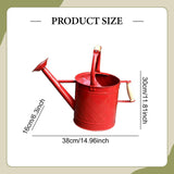 Maxbell Plant Watering Can Ergonomic Handle Multipurpose Comfortable Grip Large 3.5L