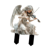 Maxbell Fairy Garden Stake Decor 2D Yard Sign Collectible for Outdoor Farmhouse Home