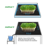 Maxbell Automatic Plant Watering Mat Pad for Potted Plants Seed Sprouting Greenhouse