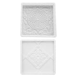 Maxbell Concrete Brick Cement Model DIY Unique for Chinese Courtyard Outdoor Walkway Round Pattern