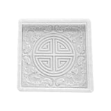 Maxbell Concrete Brick Cement Model DIY Unique for Chinese Courtyard Outdoor Walkway Round Pattern