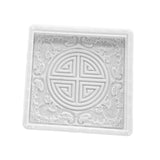 Maxbell Concrete Brick Cement Model DIY Unique for Chinese Courtyard Outdoor Walkway Round Pattern