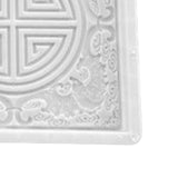 Maxbell Concrete Brick Cement Model DIY Unique for Chinese Courtyard Outdoor Walkway Round Pattern