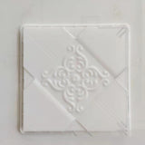 Maxbell Concrete Brick Cement Model DIY Unique for Chinese Courtyard Outdoor Walkway Square Pattern