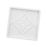 Maxbell Concrete Brick Cement Model DIY Unique for Chinese Courtyard Outdoor Walkway Square Pattern