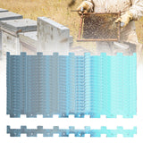 Maxbell 20x Metal Beehive Frame Spacers Replacement for Household Farm Professionals