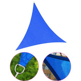 Maxbell Sun Shade Sail 3x3x3M Triangular Block Sun Cover for Backyard Garden Deck Blue
