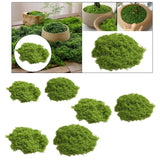 Maxbell False Moss Ornaments Simulated Green Plants for Terrariums Garden Plant Pots S Light Green