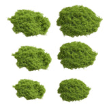 Maxbell False Moss Ornaments Simulated Green Plants for Terrariums Garden Plant Pots S Light Green